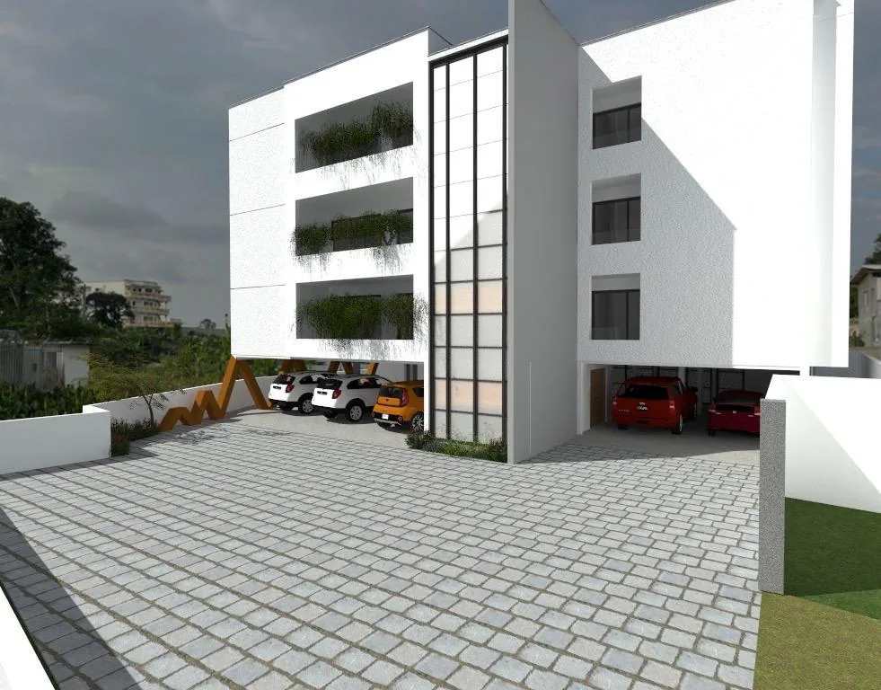 Immeuble R+3 Moderne