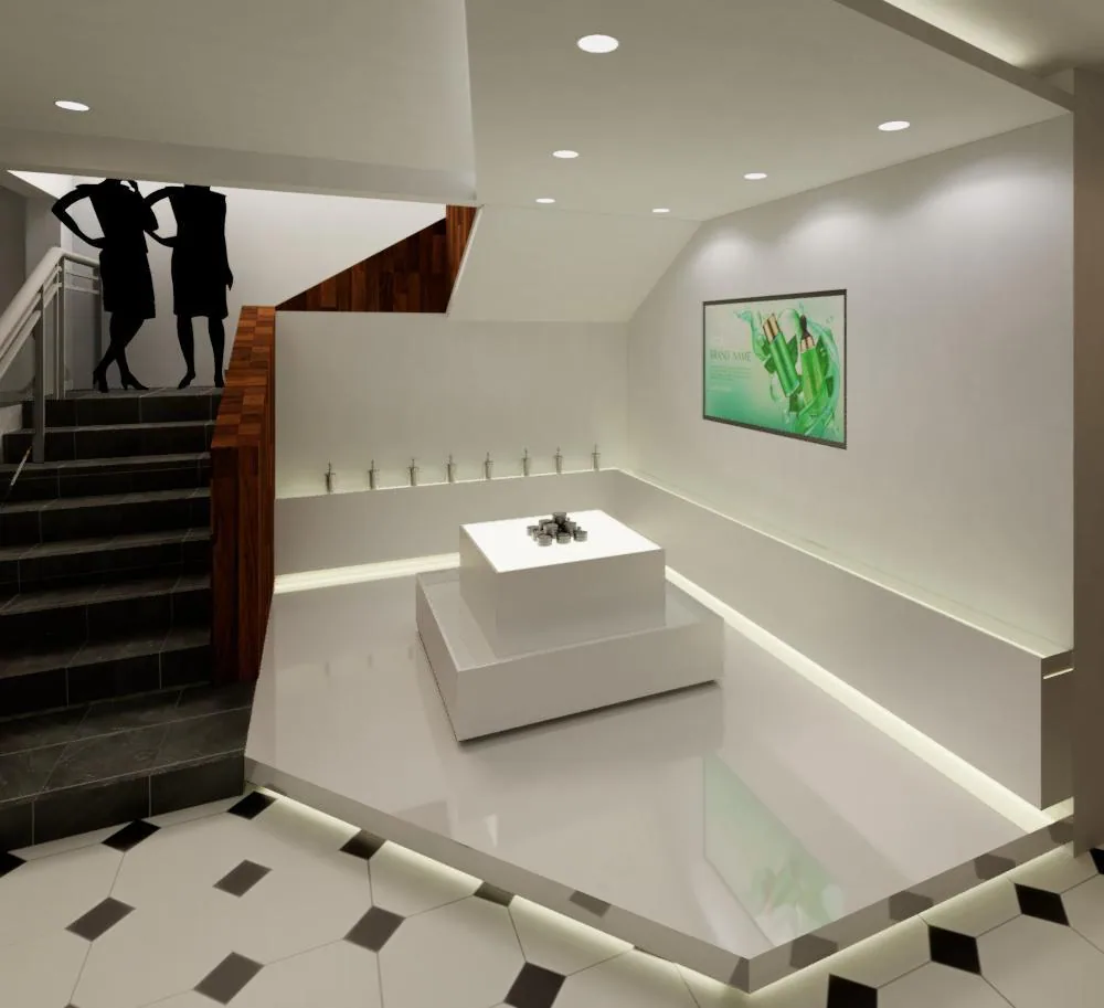 Hall du Ministère du Pétrole